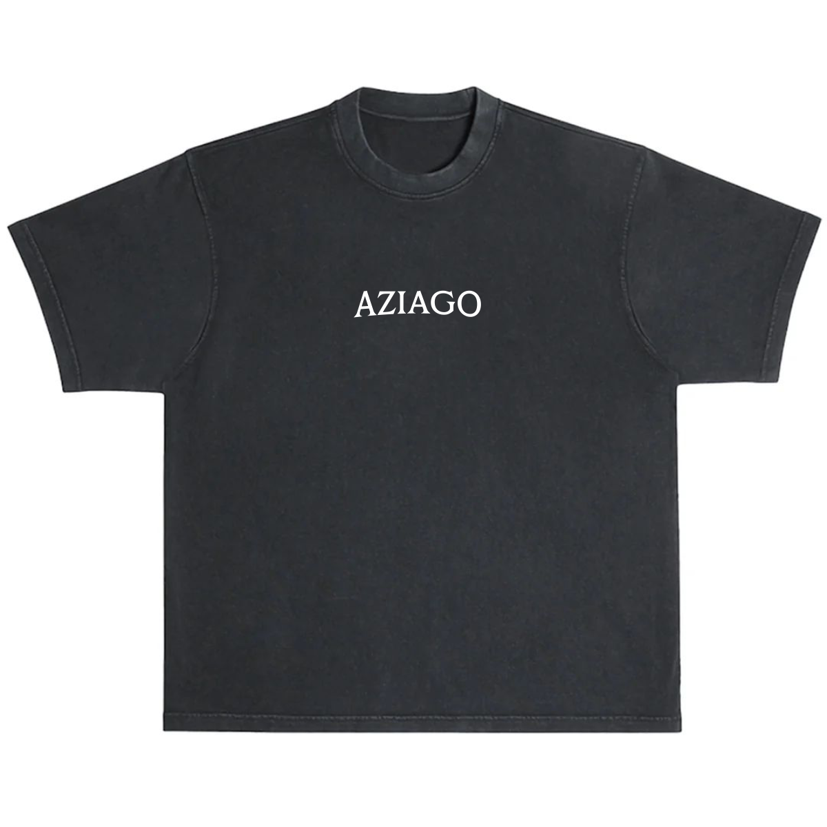 AZIAGO BLACK TEE