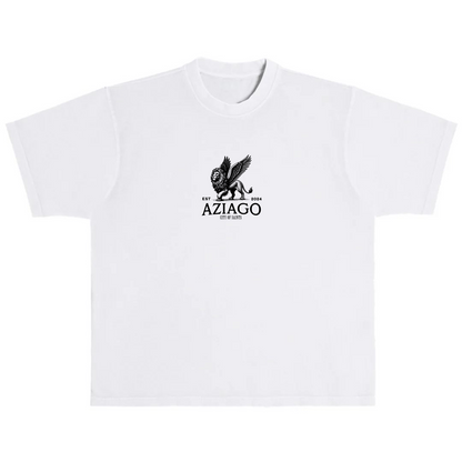 AZIAGO WHITE TEE