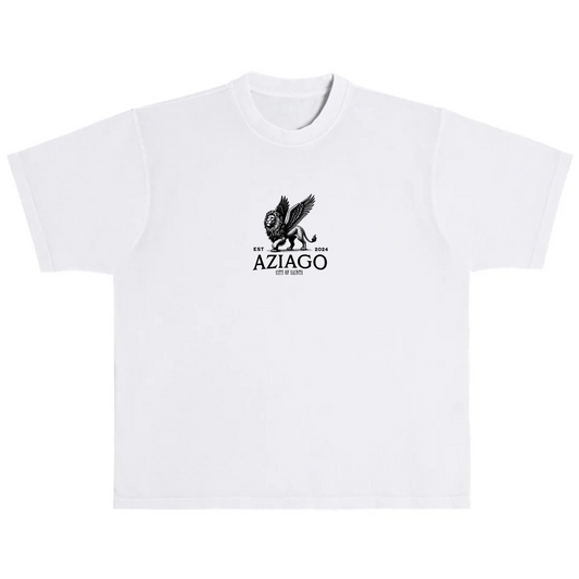 AZIAGO WHITE TEE