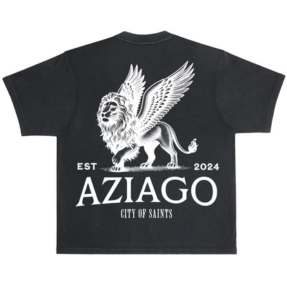 AZIAGO BLACK TEE